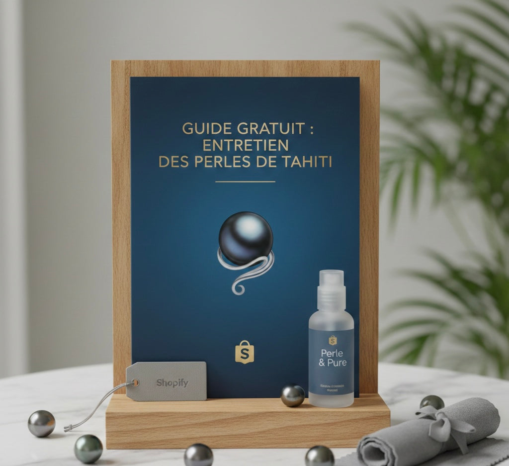 Guide Gratuit : Entretien des Perles de Tahiti